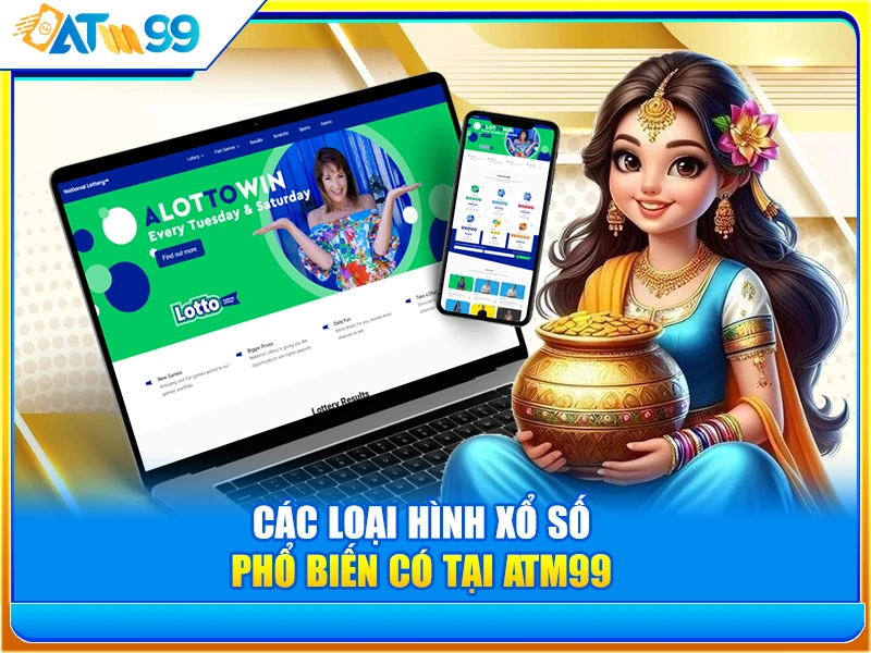 các loại hình xổ số