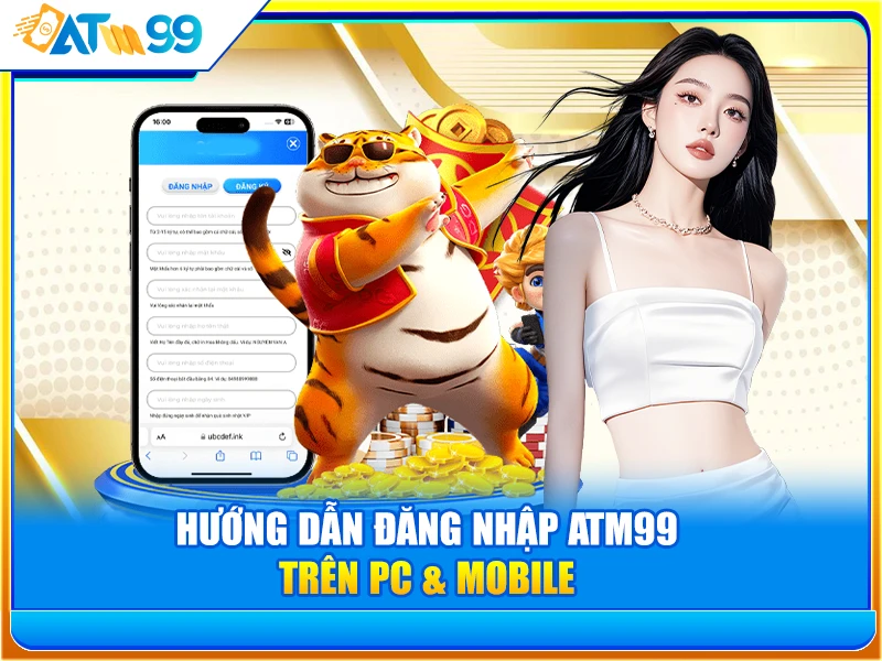 hướng dẫn đăng nhập ATM99