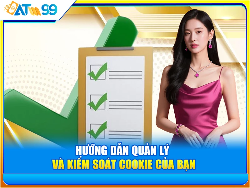 hướng dẫn Chính sách Cookie ATM99