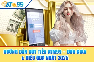 logo hướng dẫn rút tiền ATM99
