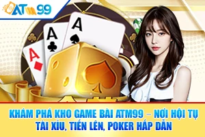 logo Khám Phá Kho Game Bài ATM99