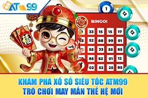 logo Khám Phá Xổ Số Siêu Tốc ATM99