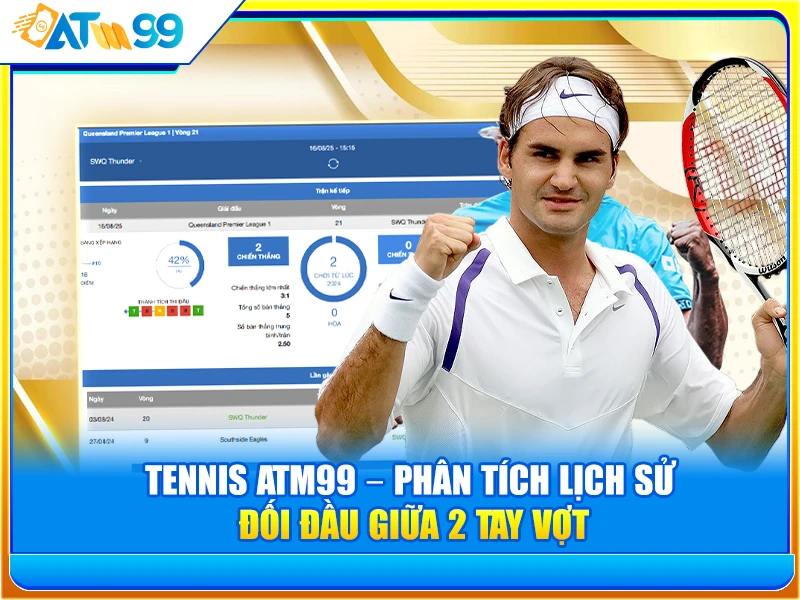 Tennis ATM99 – Phân Tích Lịch Sử Đối Đầu Giữa 2 Tay Vợt