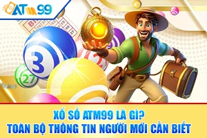 logo xổ số atm99 là gì